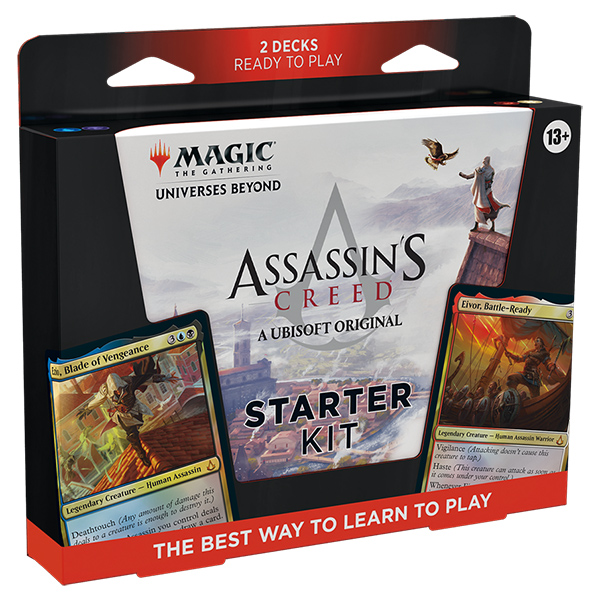 MTG Assassin's Creed Starter Kit