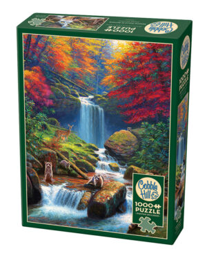 Mystic Falls in Autumn puzzle