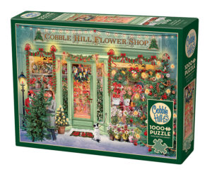 Christmas Flower Shop puzzle