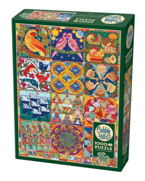 Twelve Days of Christmas Quilt puzzle