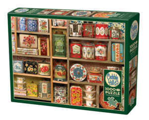 Vintage Tins puzzle