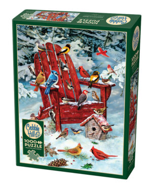 Adirondack Birds puzzle