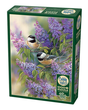 Chickadees and Lilacs puzzle