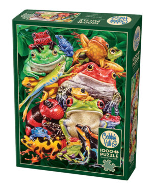 Frog Business puzzle