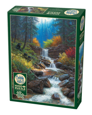 Mountain Cascade puzzle