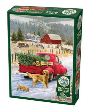 Christmas on the Farm puzzle