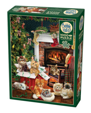 Christmas Kittens puzzle