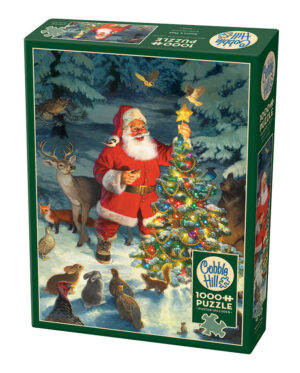 Santa’s Tree puzzle