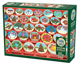 Snow Globe Cookies puzzle