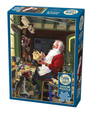 Santa’s Workbench puzzle