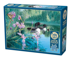 Iris Cove Loons puzzle