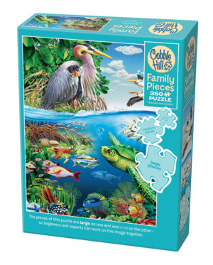 Earth Day 350-piece family puzzle