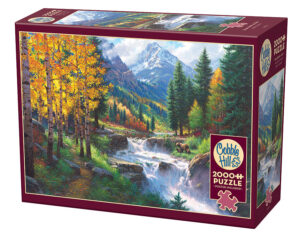 Rocky Mountain High 2000-piece puzzle