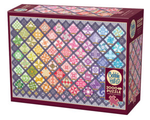 Four Square Quilt Blocks 2000-piece puzzle