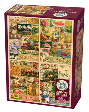 The Four Seasons 2000-piece puzzles