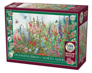 Hummingbirds of North America 2000-piece puzzle