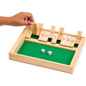 Shut the Box – Pine