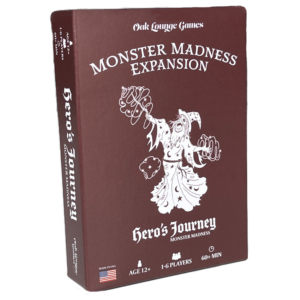 Hero’s Journey: Mansion Madness Expansion