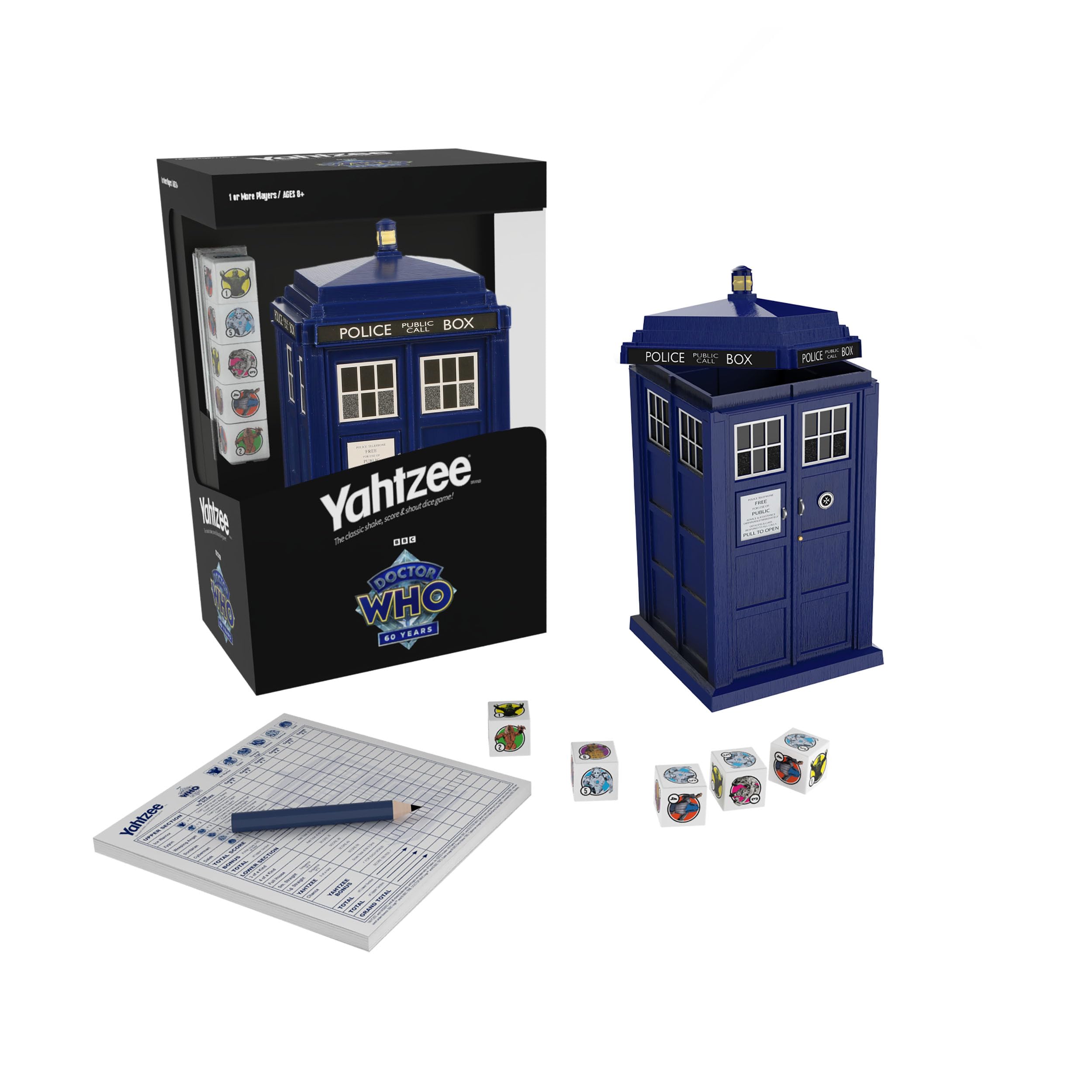 Yahtzee: Dr. Who