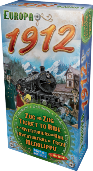 Ticket to Ride: Europa 1912