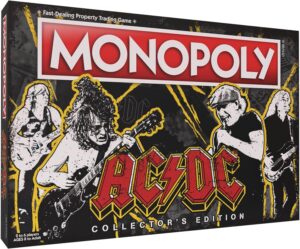 Monopoly: AC/DC Collector’s Edition