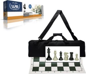 Chess: Black Bag w/ Handles