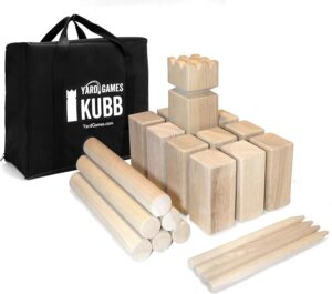 Kubb Regulation Set