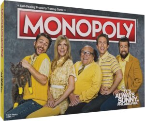 Monopoly: It’s Always Sunny in Philadelphia