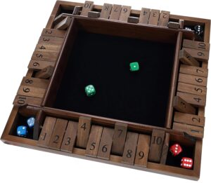 Shut the Box 4 Player