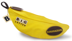 Big Letter Bananagrams