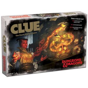 Clue: Dungeons & Dragons