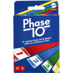 Phase 10: Card Game