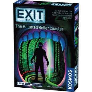 Exit: Haunted Roller Coaster