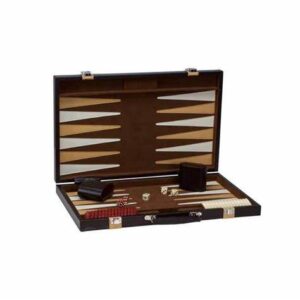 Backgammon 9″ Brown/Tan