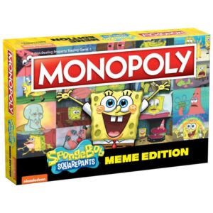 Monopoly: Spongebob Meme