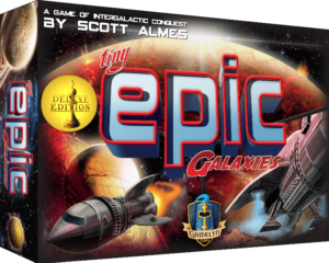 Tiny Epic Galaxies