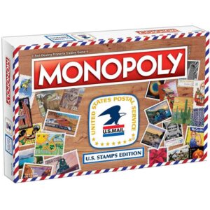 Monopoly: USPS U.S. Stamps