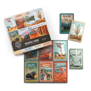 Memory Game: Protect Our National Parks