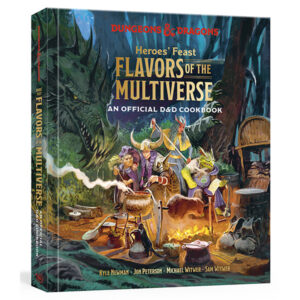 Heroes Feast: Flavors of the Multiverse