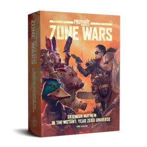 Mutant Year Zero – Zone Wars Core Set