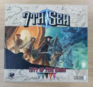 7th Sea: City of Five Sales Core Set