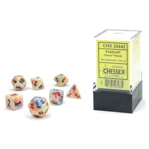 7-set Cube Mini Festive Circus with Black