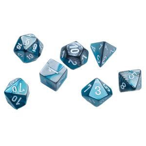 7-Set Cube Mini Gemini Steel Teal with White