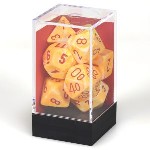 7-Set Cube Festive Sunburst with Red