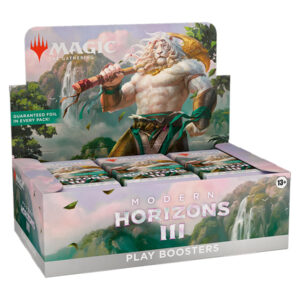 Modern Horizons 3: Play Booster Pack