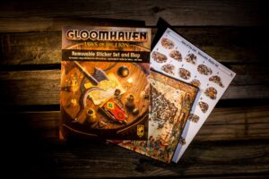 Gloomhaven Jaws Removeable Stickers