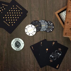 Dead Man’s Hand Poker Set