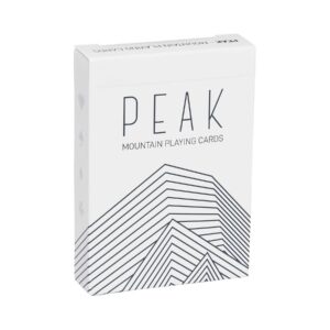 Playing Cards: Peak Mountains