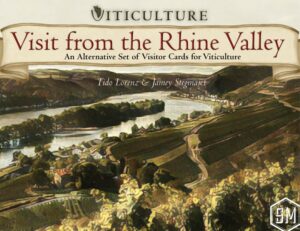 Viticulture: Visit from the Rhi