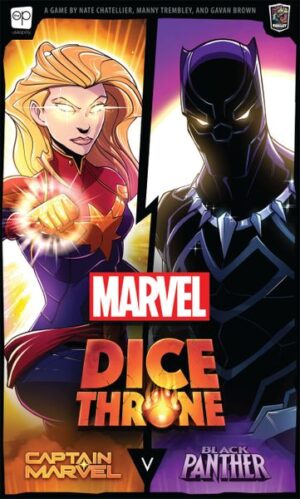 Dice Throne: Marvel 2-Hero Box 1 (CB)